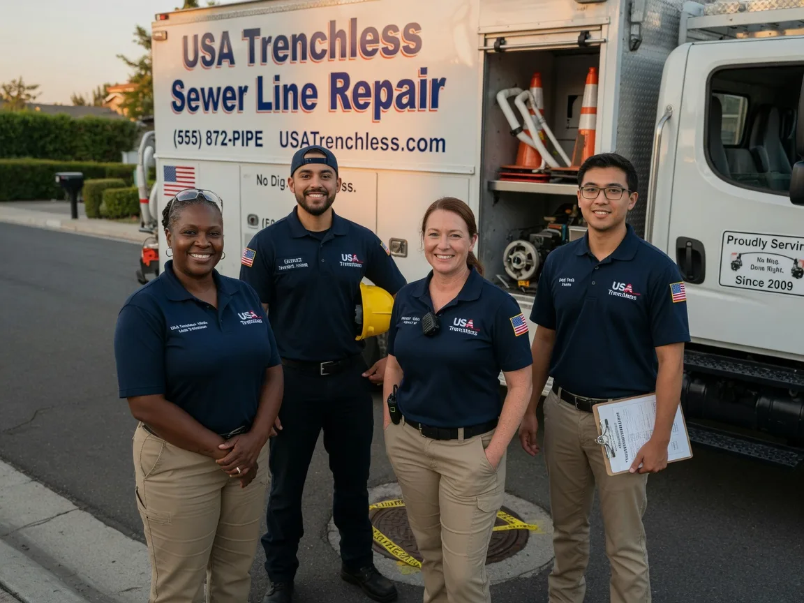 Sewer Line Repair company in Menlo Park, CA